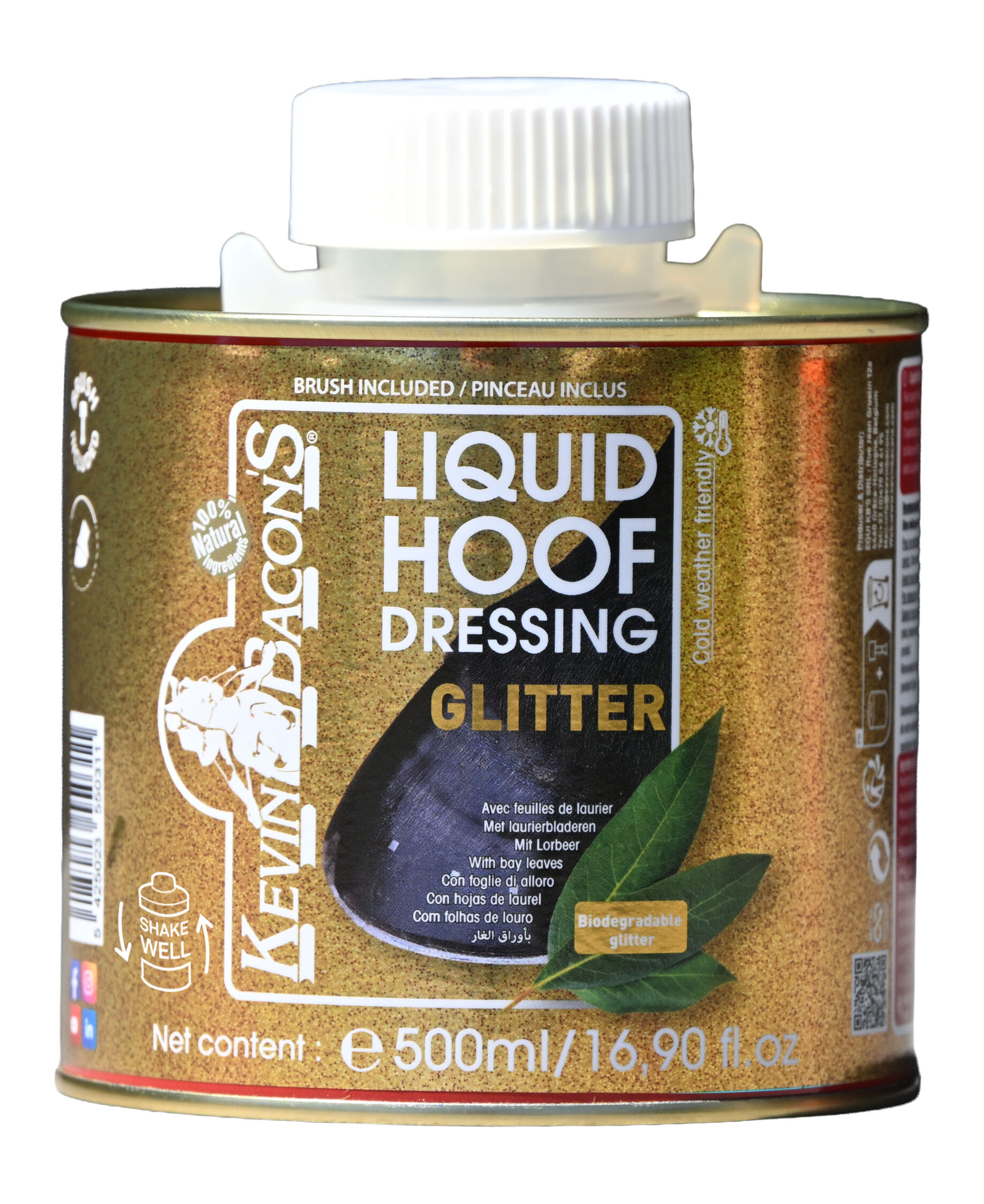 Huföl Dressing Glitter Edition